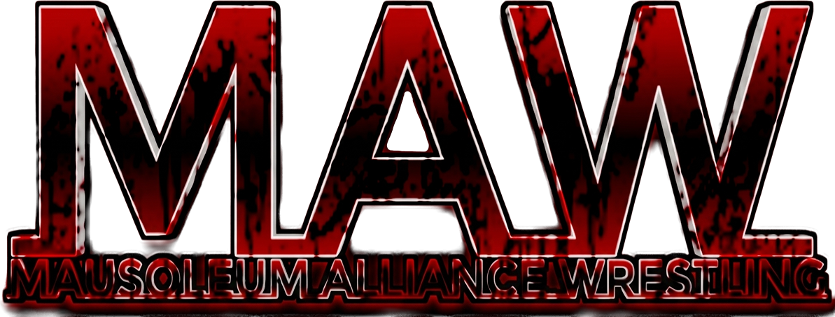 Mausoleum Alliance Wrestling logo